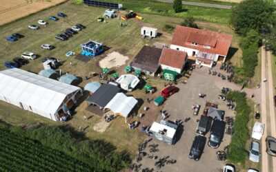 Was für ein Tag! Erfolgreiche Einweihung unseres Bürgerwindparks Wagenfeld-Süd