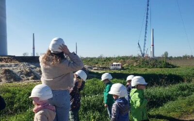 Rückblick zum Earth Day: Große Begeisterung am Bürgerwindpark!