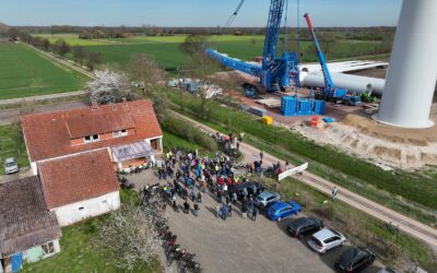 Windparkeinweihung Wagenfeld-Süd